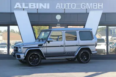 Mercedes-benz G-klasse 2017 Petrol në Riedmattstrasse 8, 8153 Rümlang