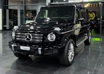 Mercedes-benz G-klasse 2018 Petrol në Zvicër