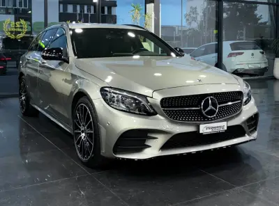 Mercedes-benz C-klasse 2018 Petrol në null