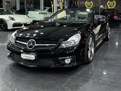 Mercedes-benz Sl-klasse 2008 Petrol në Zvicër