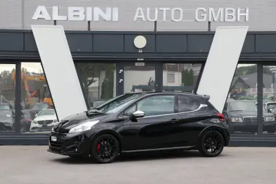 Peugeot 208 2018 Petrol në Riedmattstrasse 8, 8153 Rümlang