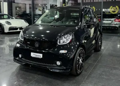 Smart Smart Fortwo 2017 Petrol në Zvicër