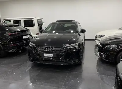 Audi E-tron 2020 Elektrischer Strom në Zvicër