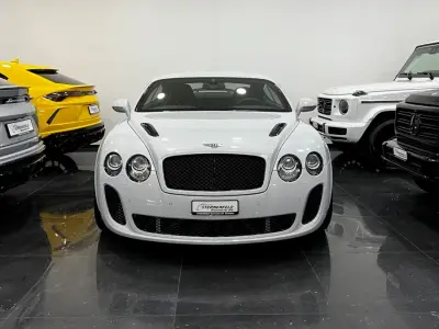 Bentley Continental Gtc 2009 Petrol në Zvicër