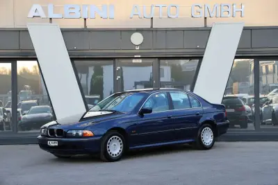 Bmw 5er 1998 Petrol në Riedmattstrasse 8, 8153 Rümlang
