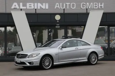 Mercedes-benz Cl-klasse 2008 Petrol në Riedmattstrasse 8, 8153 Rümlang