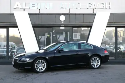 Bmw 6er 2009 Petrol në Riedmattstrasse 8, 8153 Rümlang