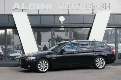 Bmw 5er 2010 Petrol në Riedmattstrasse 8, 8153 Rümlang