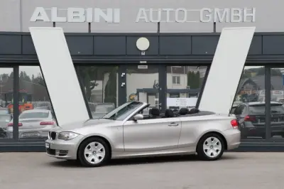 Bmw 1er 2009 Petrol në Riedmattstrasse 8, 8153 Rümlang