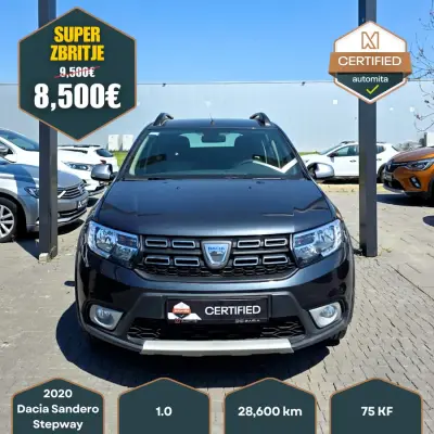 Dacia Sandero 2020 Petrol në Prishtinë