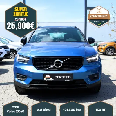 Volvo Xc40 2018 Diesel në Prishtinë