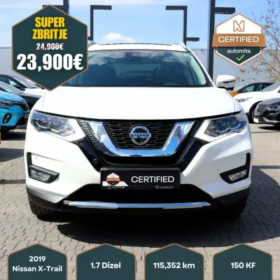 Nissan X-trail 2019 Diesel në Prishtinë