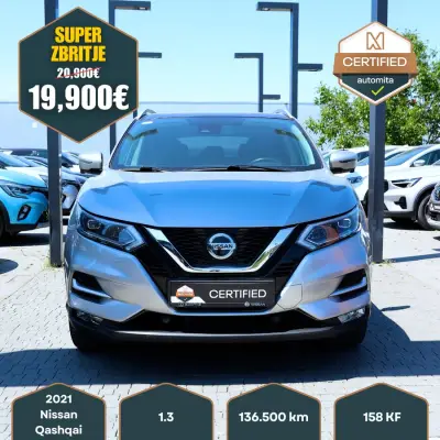 Nissan Qashqai 2021 Petrol në Kosovë