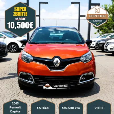 Renault Captur 2013 Diesel në Kosovë
