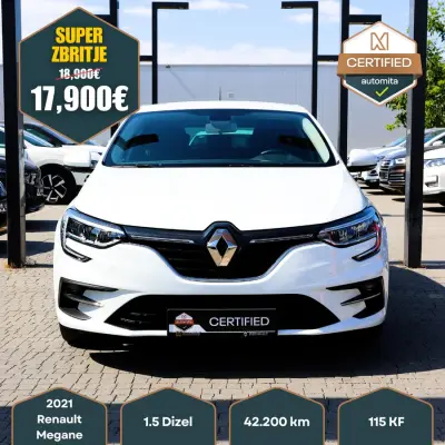 Renault Megane 2021 Diesel në Kosovë