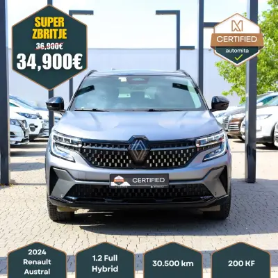 Renault Austral 2024 Benzin/Elektro në Prishtinë