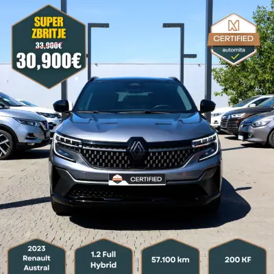 Renault Austral 2023 Benzin/Elektro në Prishtinë