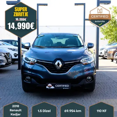Renault Kadjar 2018 Diesel në Prishtinë