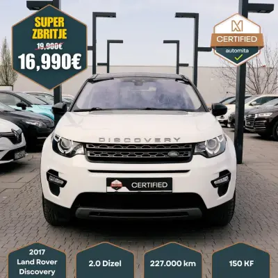 Land Rover Discovery Sport 2017 Diesel në Prishtinë