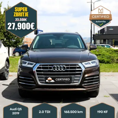 Audi Q5 2019 Diesel në Prishtinë
