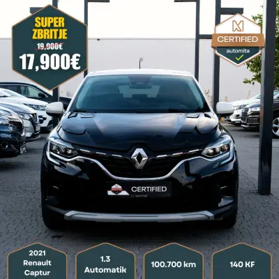 Renault Captur 2021 Petrol në Prishtinë