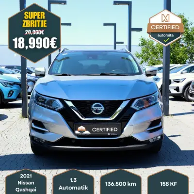 Nissan Qashqai 2021 Petrol në Prishtinë