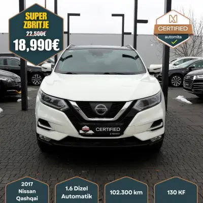 Nissan Qashqai 2017 Diesel në Prishtinë