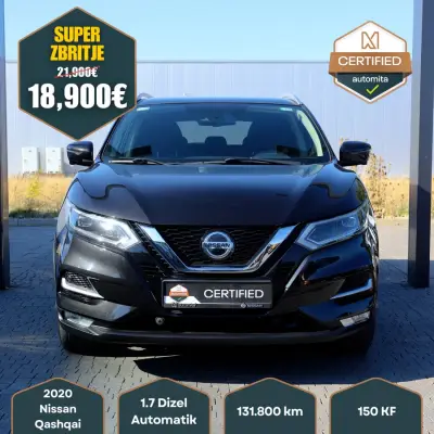 Nissan Qashqai 2020 Diesel në Prishtinë