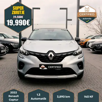 Renault Captur 2022 Petrol në Prishtinë