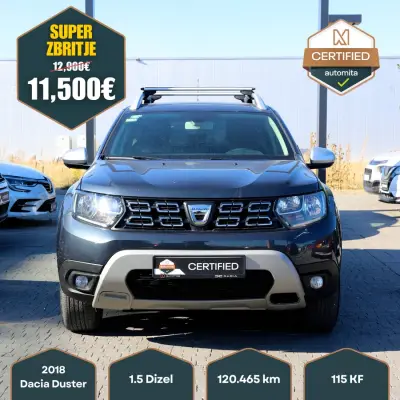 Dacia Duster 2018 Diesel në Prishtinë