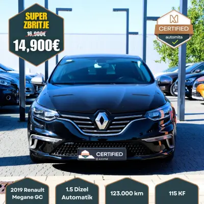 Renault Megane 2019 Diesel në Prishtinë