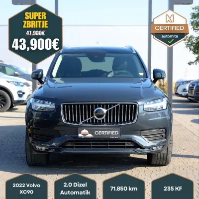 Volvo Xc90 2022 Diesel në Prishtinë