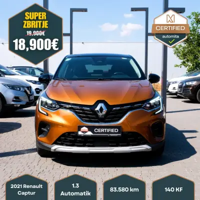 Renault Captur 2021 Petrol në Prishtinë