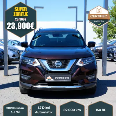 Nissan X-trail 2020 Diesel në Prishtinë