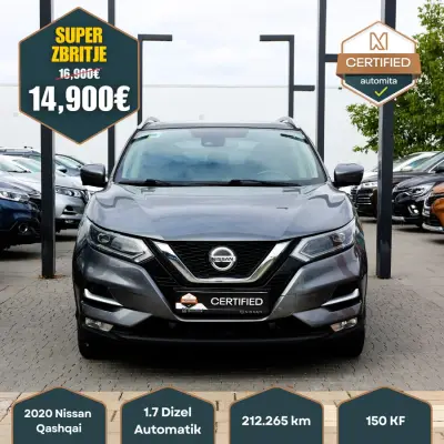 Nissan Qashqai 2020 Diesel në Prishtinë