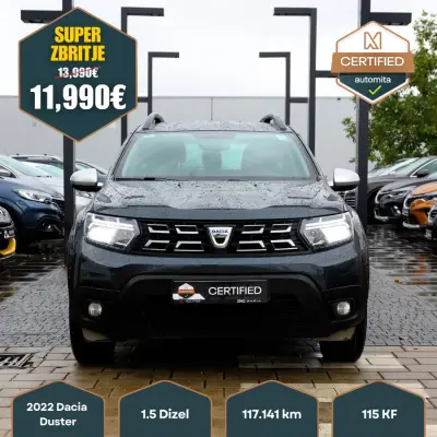 Dacia Duster 2022 Diesel në Prishtinë