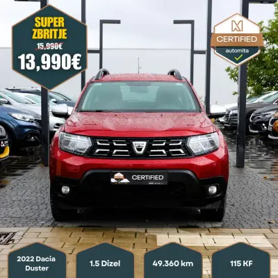 Dacia Duster 2022 Diesel në Prishtinë