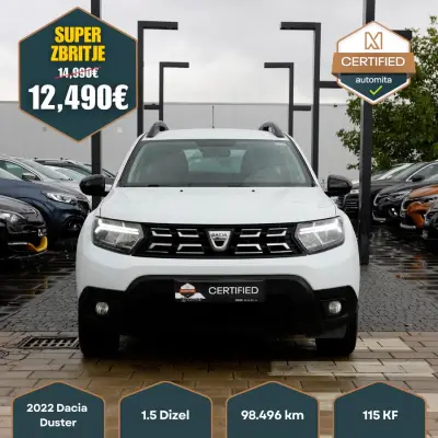 Dacia Duster 2022 Diesel në Prishtinë