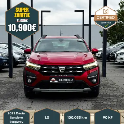 Dacia Sandero 2022 Petrol në Prishtinë
