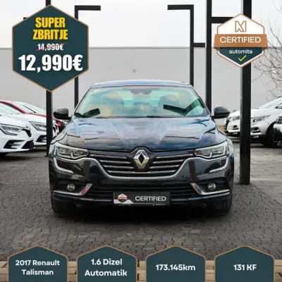 Renault Talisman 2017 Diesel në Prishtinë
