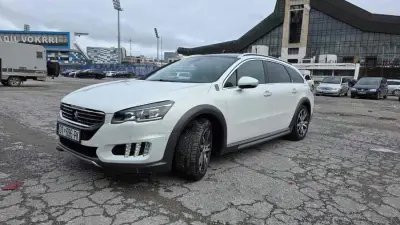 Peugeot 508 2015 Diesel/Elektro në Prishtinë