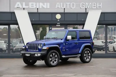 Jeep Wrangler 2020 Petrol në Zvicër