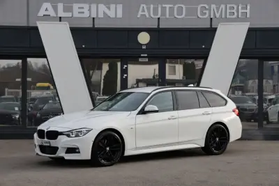 Bmw 3er 2018 Petrol në Riedmattstrasse 8, 8153 Rümlang