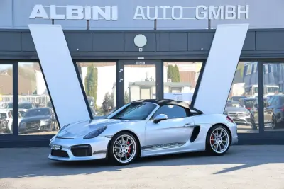 Porsche Boxster 2015 Petrol në Riedmattstrasse 8, 8153 Rümlang