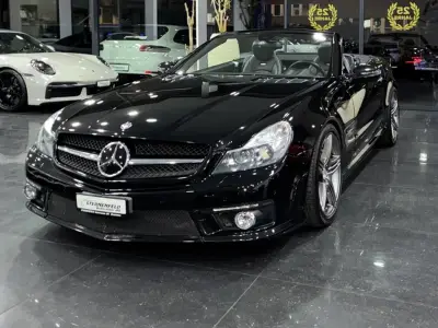 Mercedes-benz Sl-klasse 2008 Petrol në Zvicër