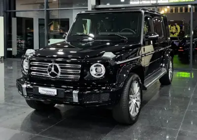 Mercedes-benz G-klasse 2018 Petrol në Zvicër