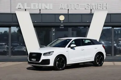 Audi Q2 2019 Petrol në Riedmattstrasse 8, 8153 Rümlang