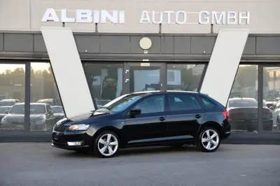 Skoda Rapid 2014 Petrol në Riedmattstrasse 8, 8153 Rümlang