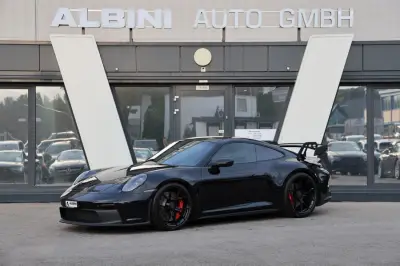 Porsche 911 2021 Petrol në Riedmattstrasse 8, 8153 Rümlang