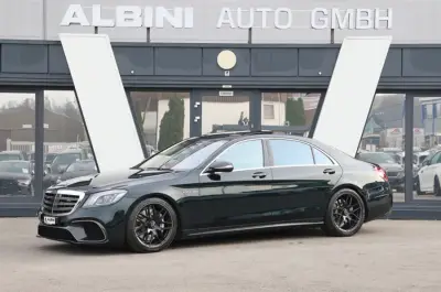 Mercedes-benz S-klasse 2018 Petrol në Riedmattstrasse 8, 8153 Rümlang
